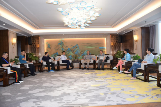 ?民建合肥市委副主委唐文水一行蒞臨我局考察調研