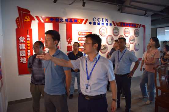 貴陽市觀山湖區區委組織部副部長馬建宏一行蒞臨我局開展“主題黨日”活動