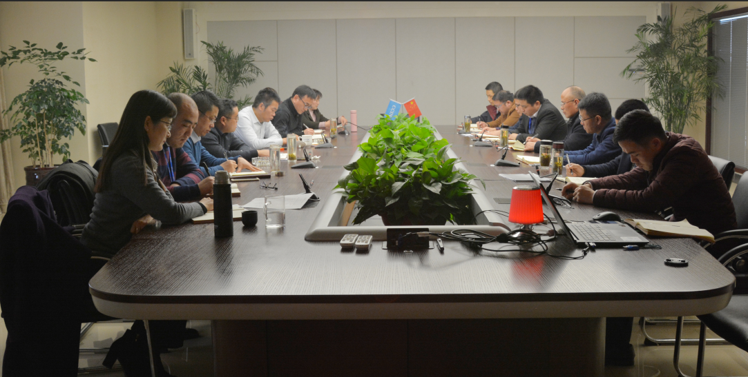 蓄勢待發新征程 實干繪就新藍圖 ——我局順利召開2018年終工作會議
