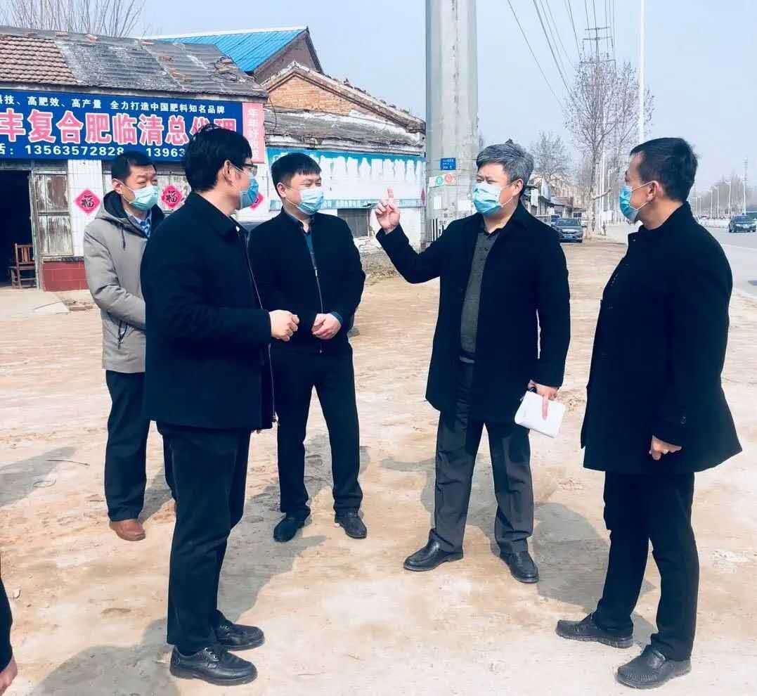 牢記囑托 砥礪奮進 ——臨清市委常委、副市長周超一行蒞臨我局臨清南部新區醫養健康工程調研指導工作