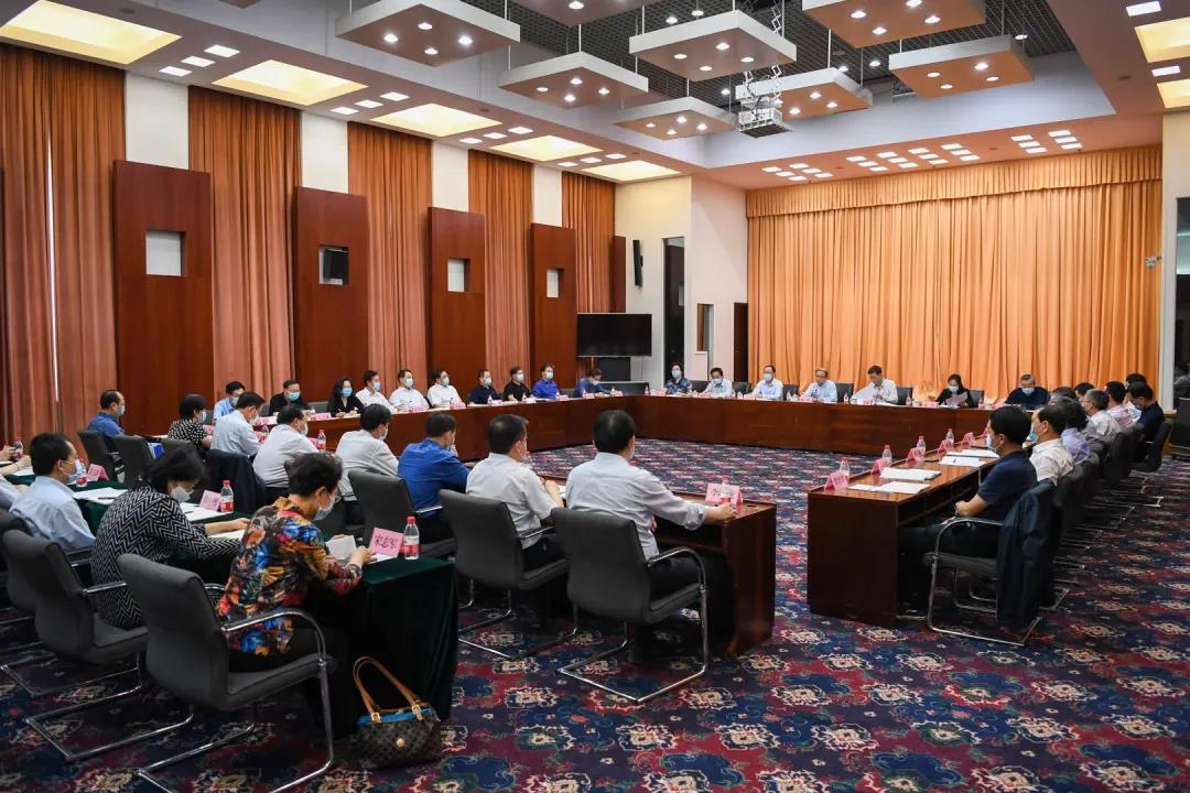 住房和城鄉建設部召開直屬機關黨建工作座談會