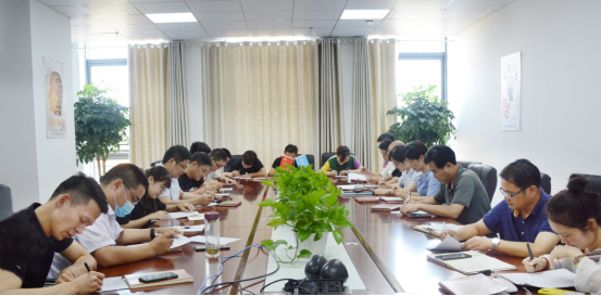 切實增強制度意識 不斷提高制度執行力——我局開展“規章制度培訓周”活動